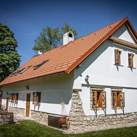 Chalupa Nový Vojířov čp. 27 Nová Bystřice Exterior foto