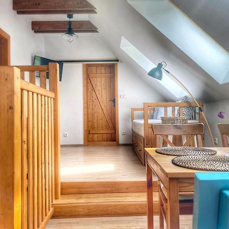 Chalupa Nový Vojířov čp. 27 Nová Bystřice Exterior foto