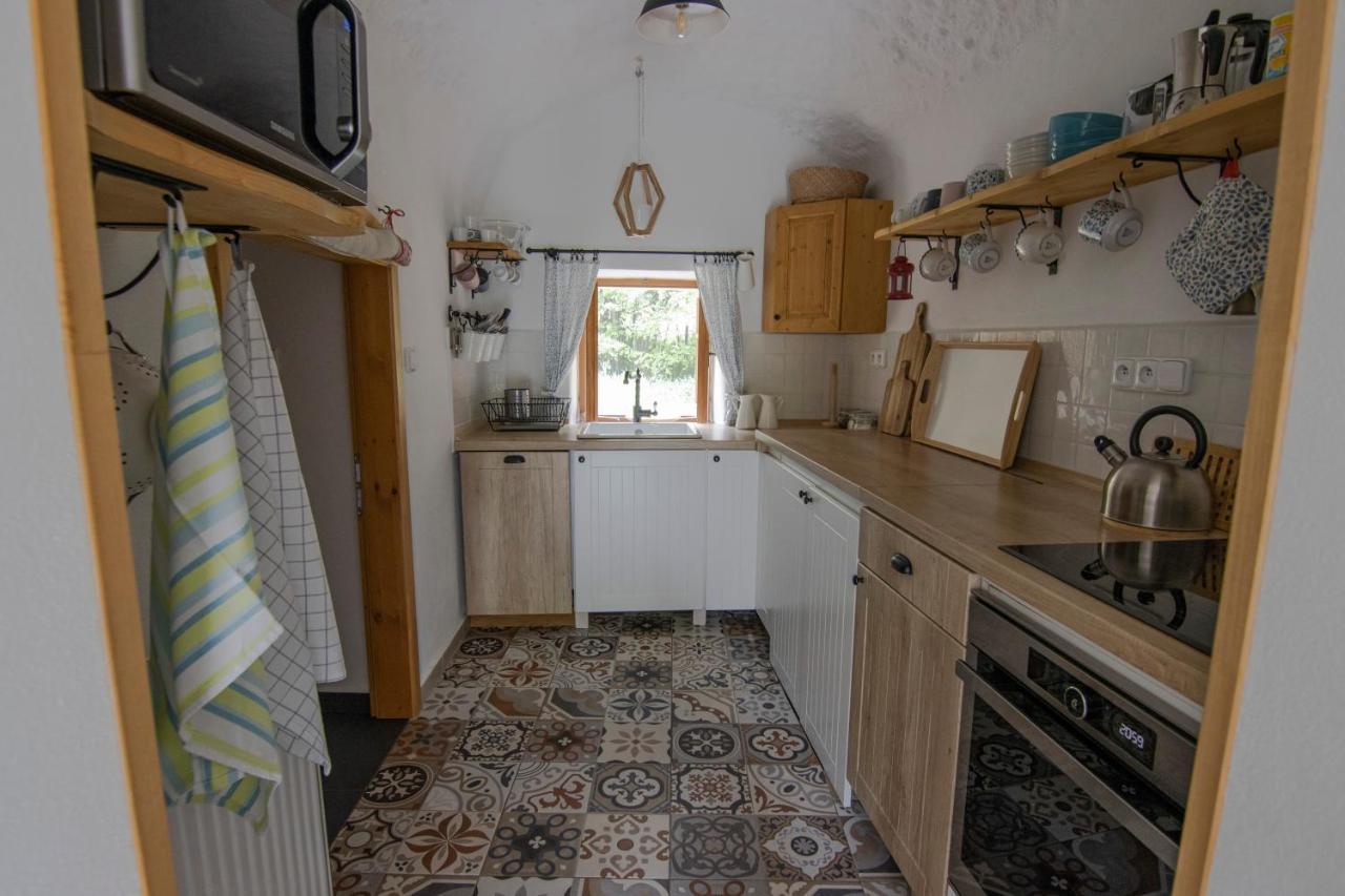 Chalupa Nový Vojířov čp. 27 Nová Bystřice Exterior foto
