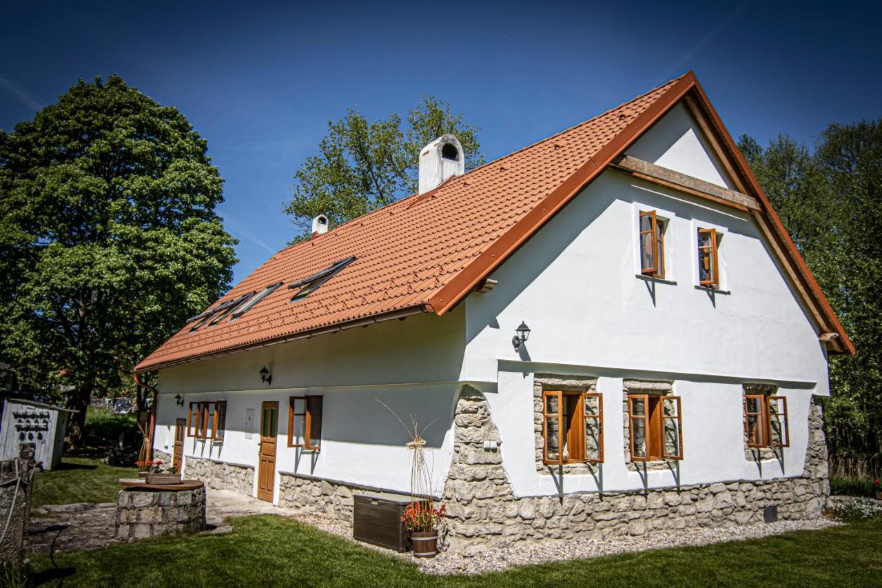 Chalupa Nový Vojířov čp. 27 Nová Bystřice Exterior foto