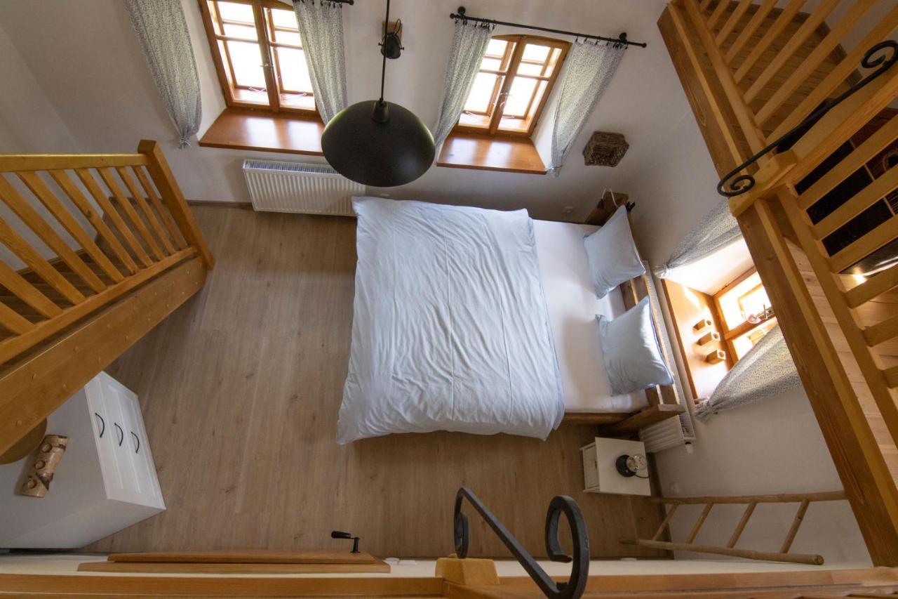 Chalupa Nový Vojířov čp. 27 Nová Bystřice Exterior foto