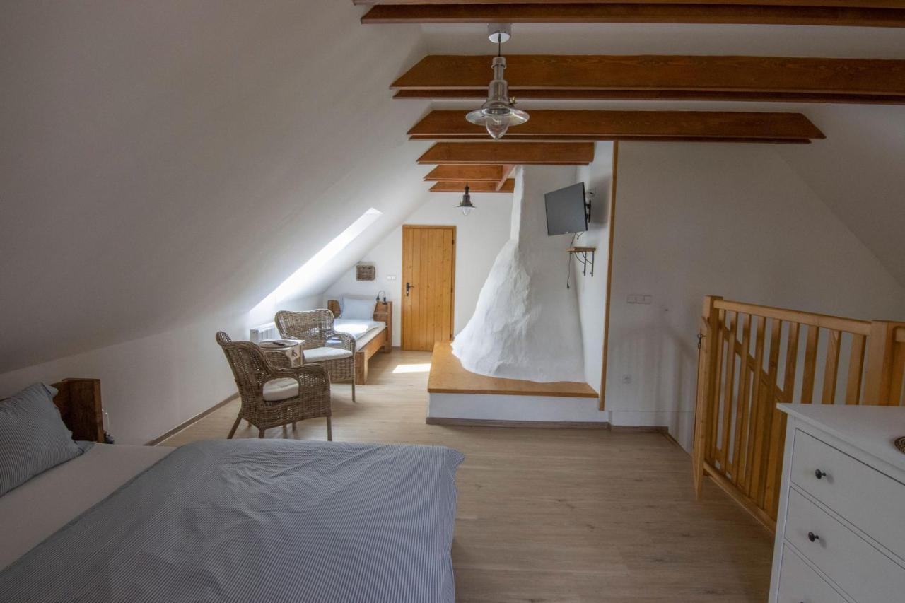 Chalupa Nový Vojířov čp. 27 Nová Bystřice Exterior foto
