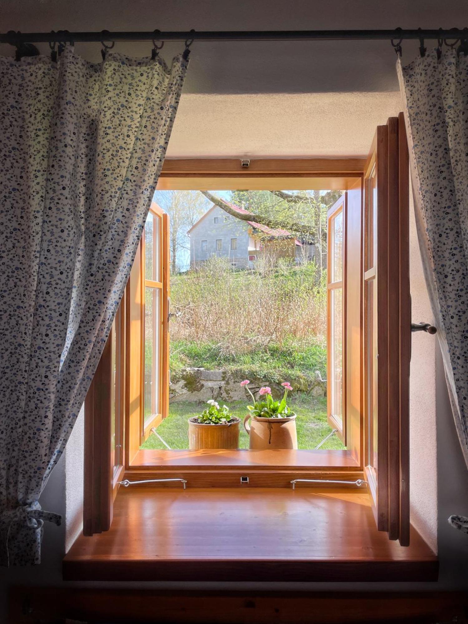 Chalupa Nový Vojířov čp. 27 Nová Bystřice Exterior foto