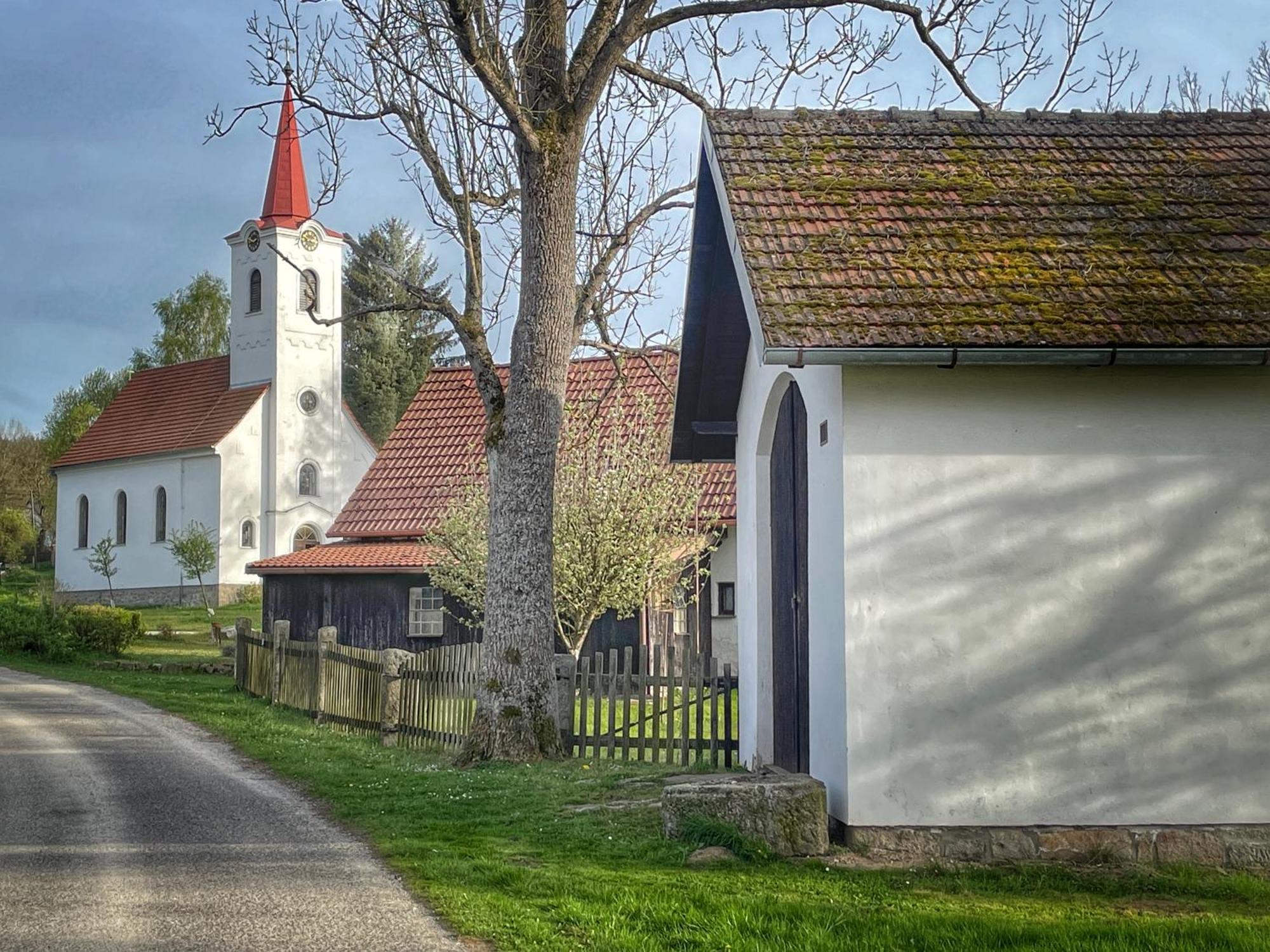 Chalupa Nový Vojířov čp. 27 Nová Bystřice Exterior foto